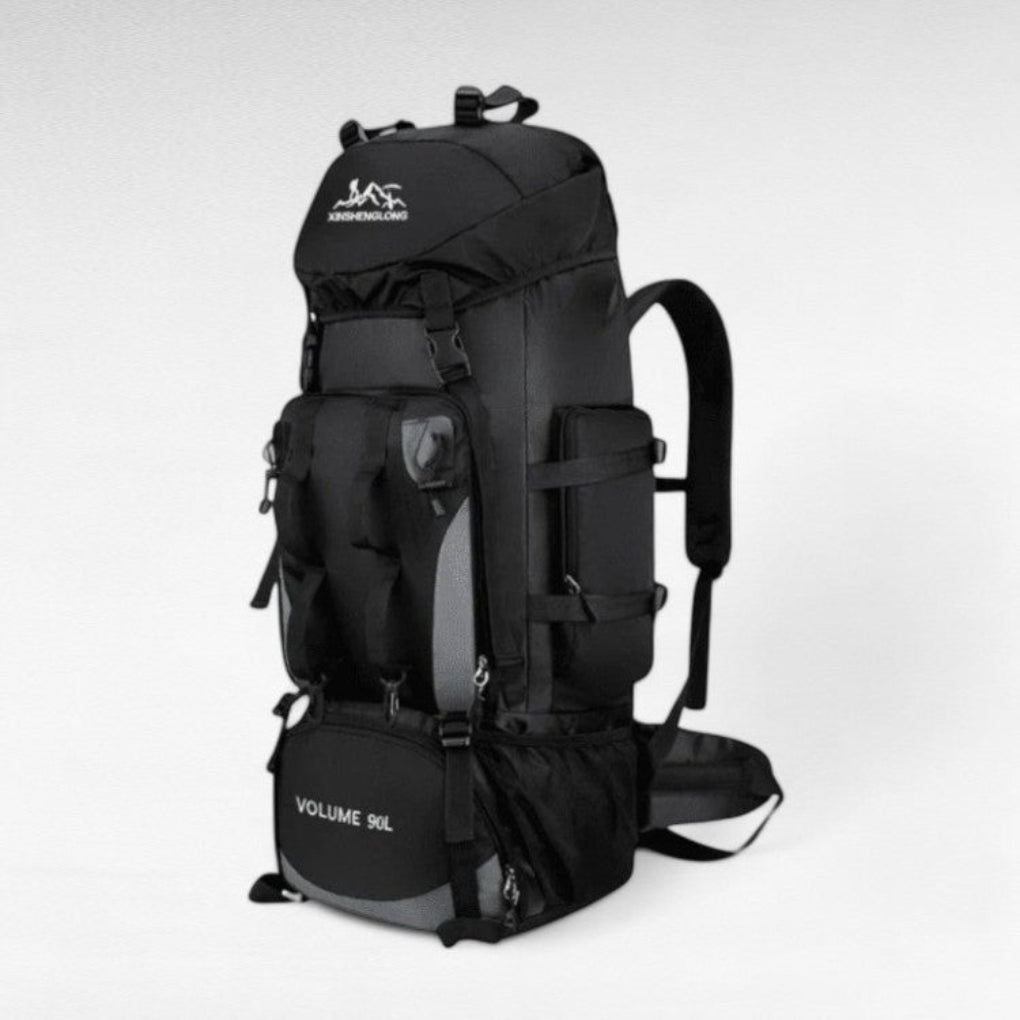90L Hiking Backpack with Ergonomic Straps | Ka-mostore