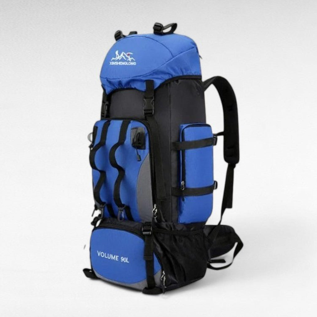 90L Hiking Backpack with Ergonomic Straps | Ka-mostore