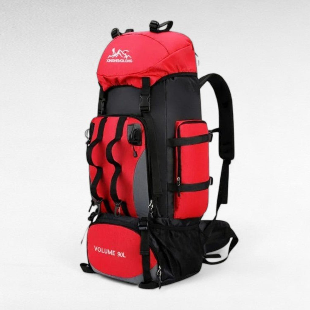 90L Hiking Backpack with Ergonomic Straps | Ka-mostore