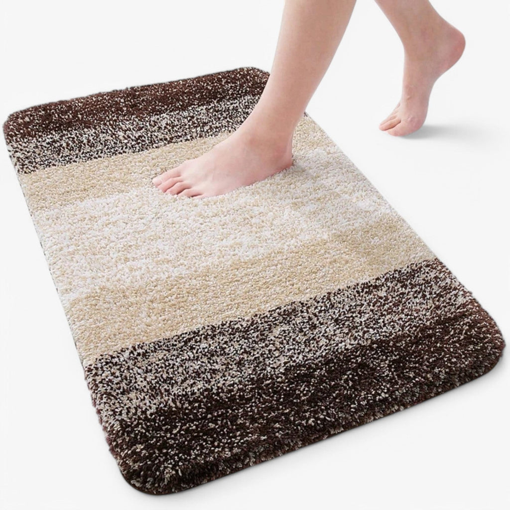 Covoraș de baie absorbant cu bază antiderapantă | Ka-mostore