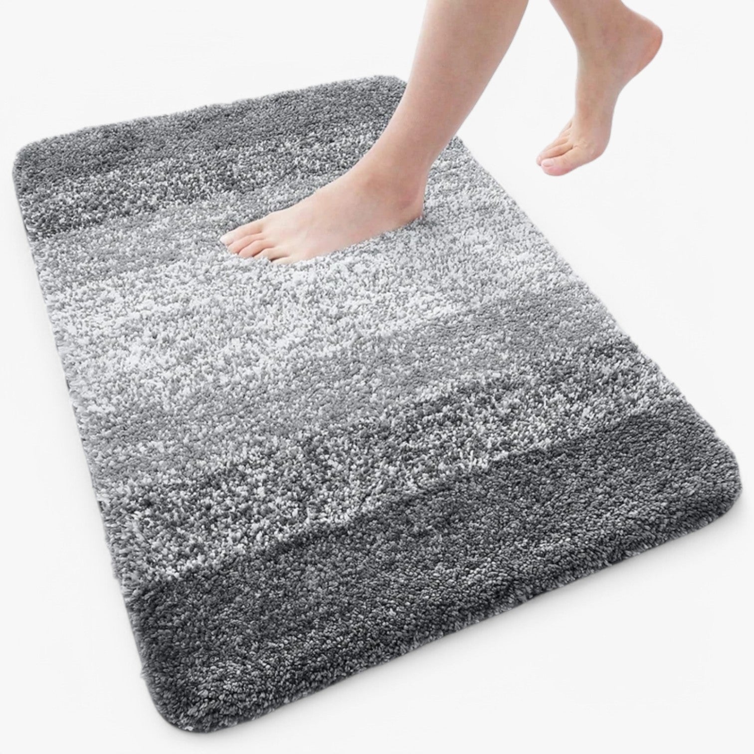 Covoraș de baie absorbant cu bază antiderapantă | Ka-mostore