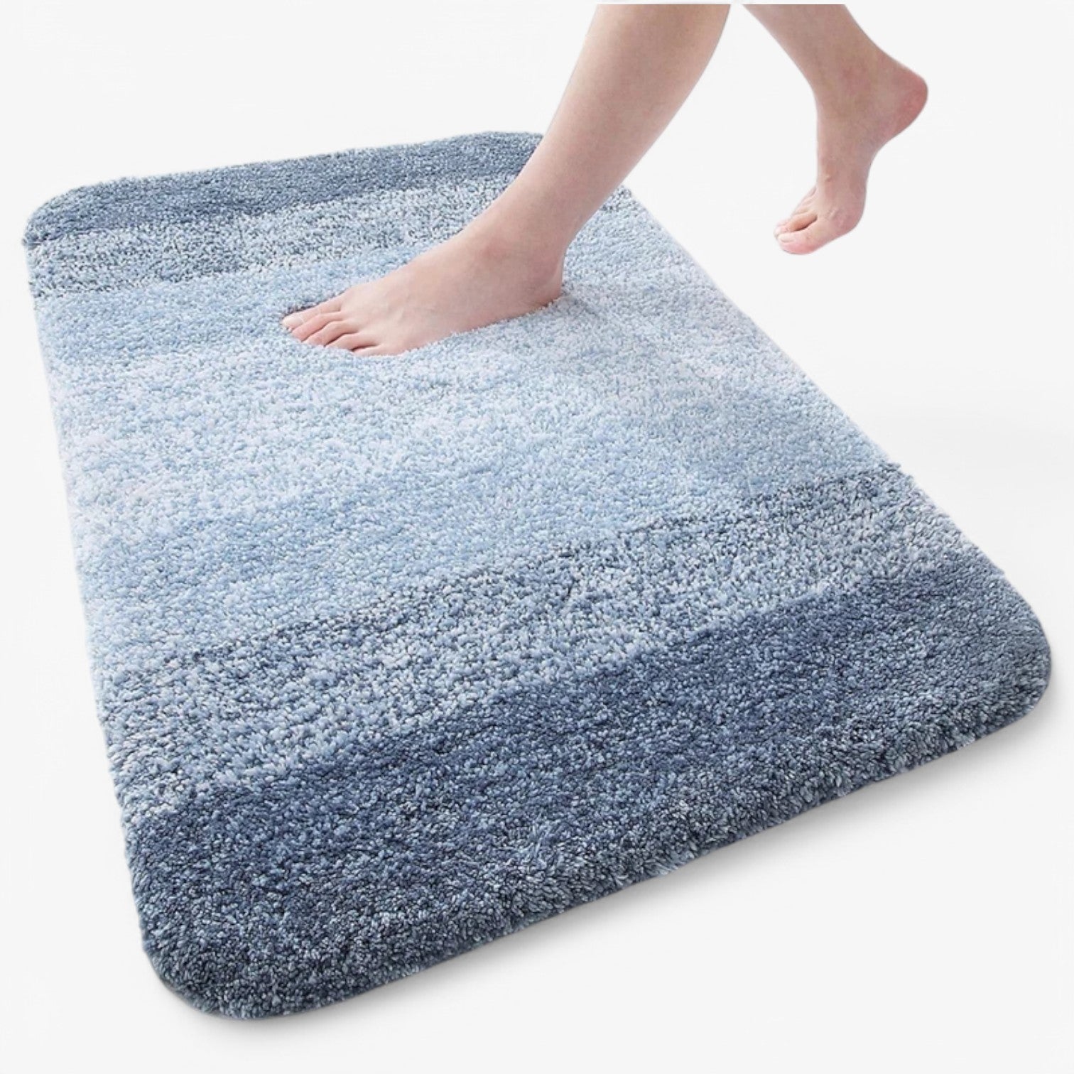 Covoraș de baie absorbant cu bază antiderapantă | Ka-mostore