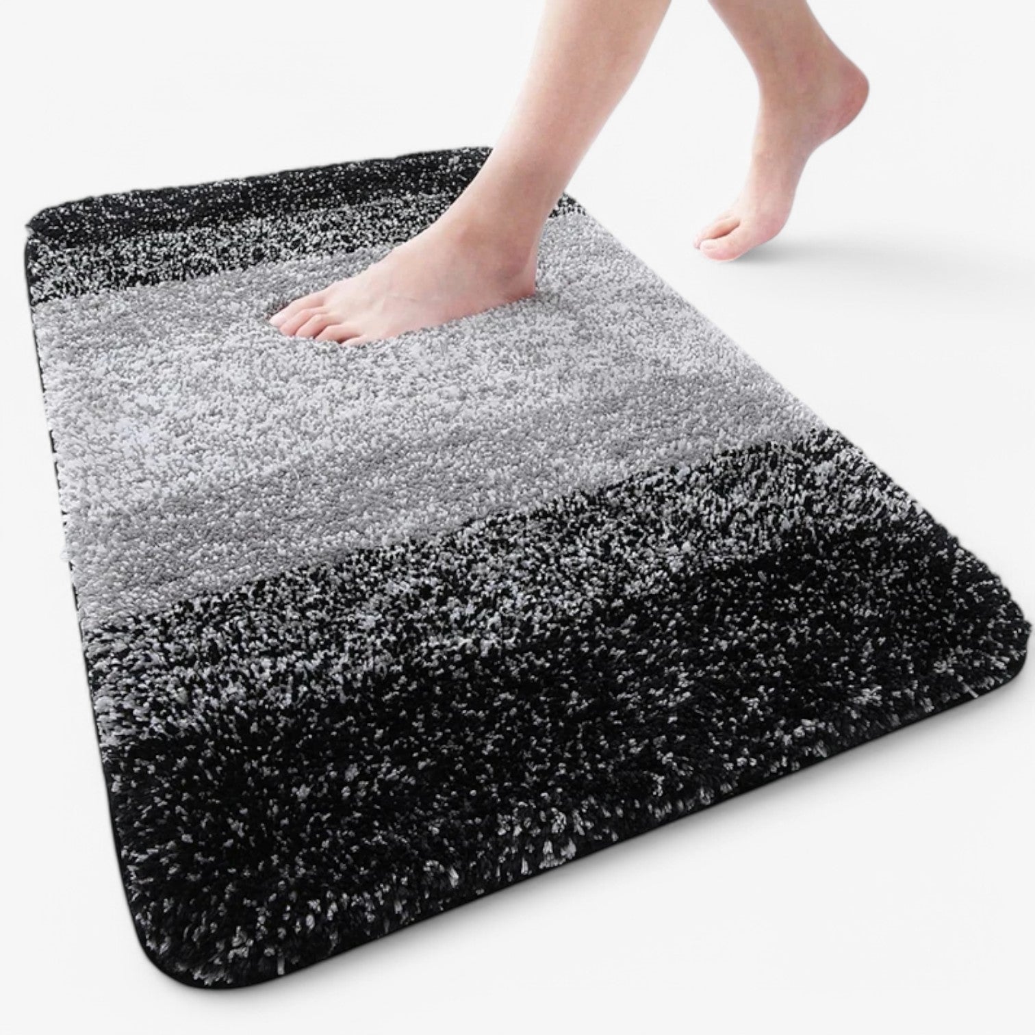 Covoraș de baie absorbant cu bază antiderapantă | Ka-mostore