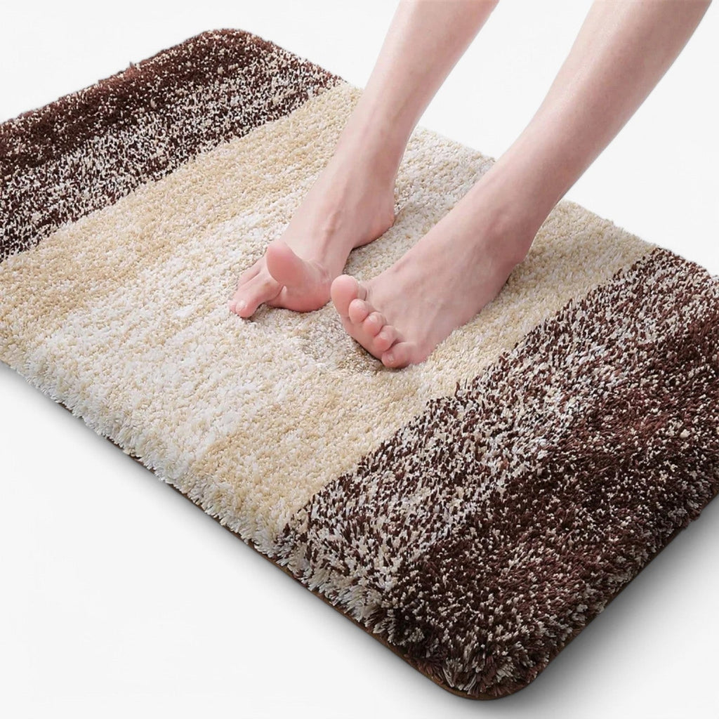 Covoraș de baie absorbant cu bază antiderapantă | Ka-mostore