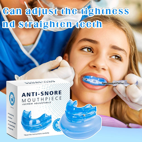 Adjustable Anti-Snoring Mouthguard Made of BPA-Free Material | Ka-mostore