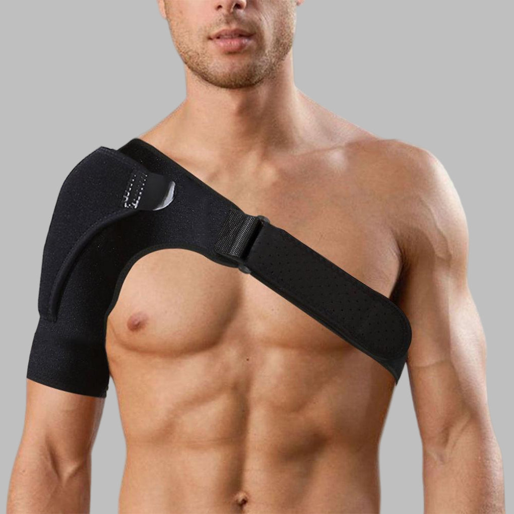 Nastavitelná kompresní bandáž na rameno pro úlevu od bolesti | Ka-mostore