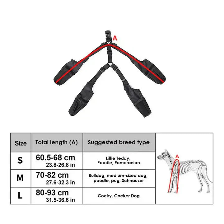 Verstellbare Hundeschuhe | Atmungsaktiv, Wasserdicht und Rutschfest | Ka-mostore