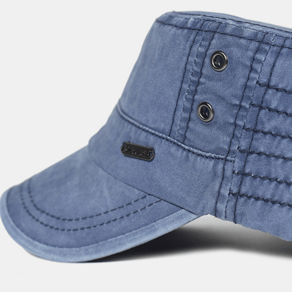 Adjustable Men's Hat Made of Cotton with Military Design | Ka-mostore