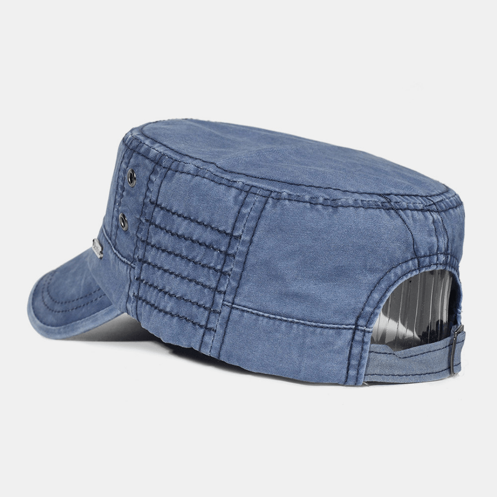 Adjustable Men's Hat Made of Cotton with Military Design | Ka-mostore