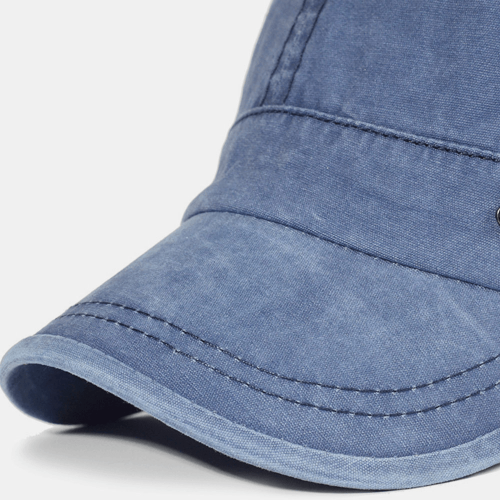 Adjustable Men's Hat Made of Cotton with Military Design | Ka-mostore