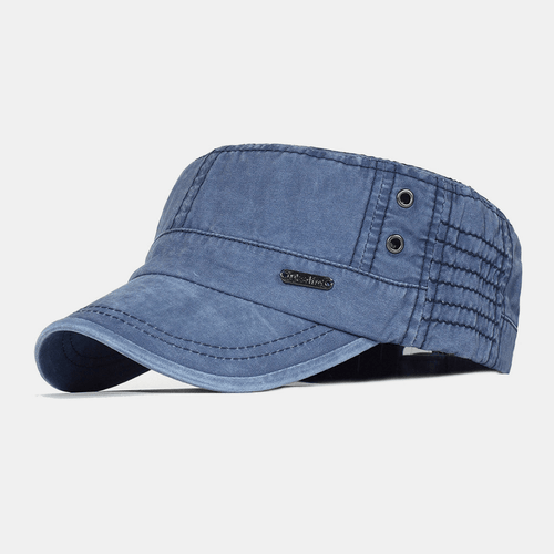 Nastavitelná pánská čepice z bavlny s vojenským designem | Ka-mostore