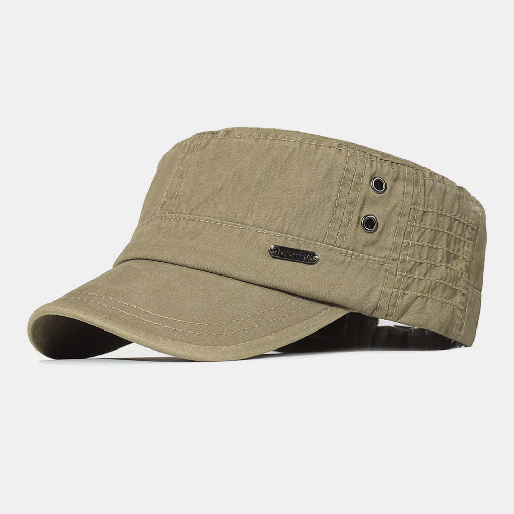 Adjustable Men's Hat Made of Cotton with Military Design | Ka-mostore