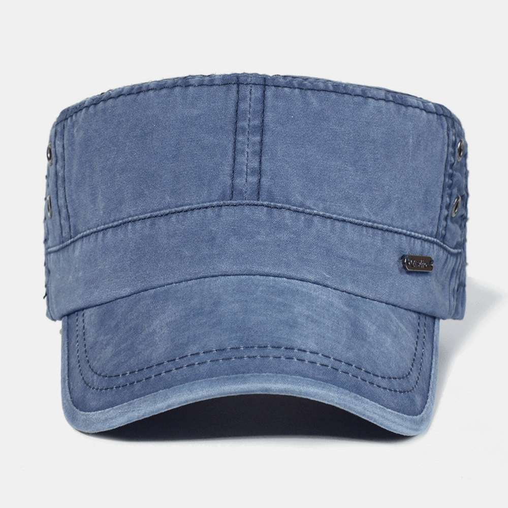 Adjustable Men's Hat Made of Cotton with Military Design | Ka-mostore