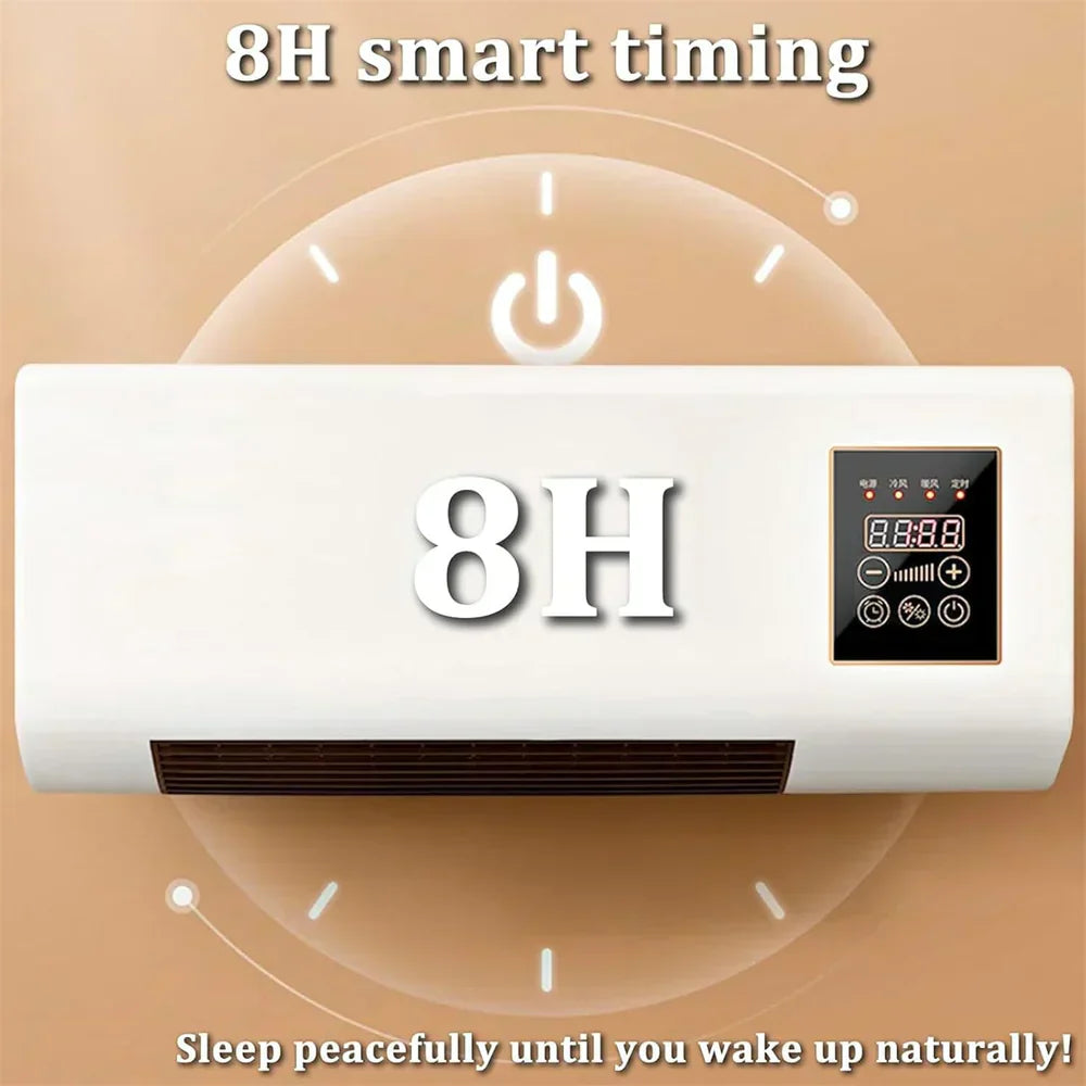 Air Conditioning | Heating and Cooling | Wall Mounted with Remote Control | Ka-mostore