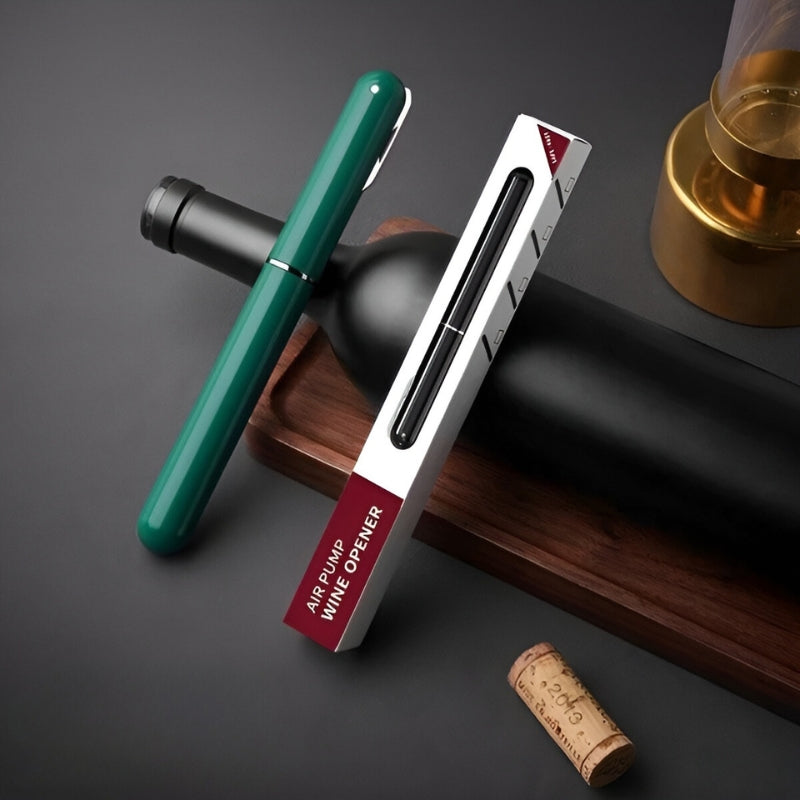 Effortless Air Pressure Wine Opener | Ka-mostore
