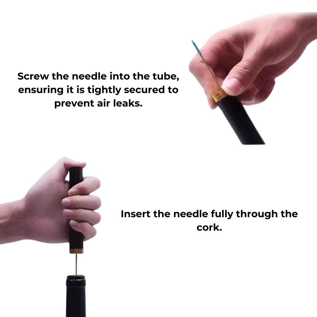 Air Pressure Wine Opener - CorkEase | Ka-mostore