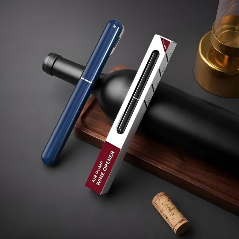 Effortless Air Pressure Wine Opener | Ka-mostore