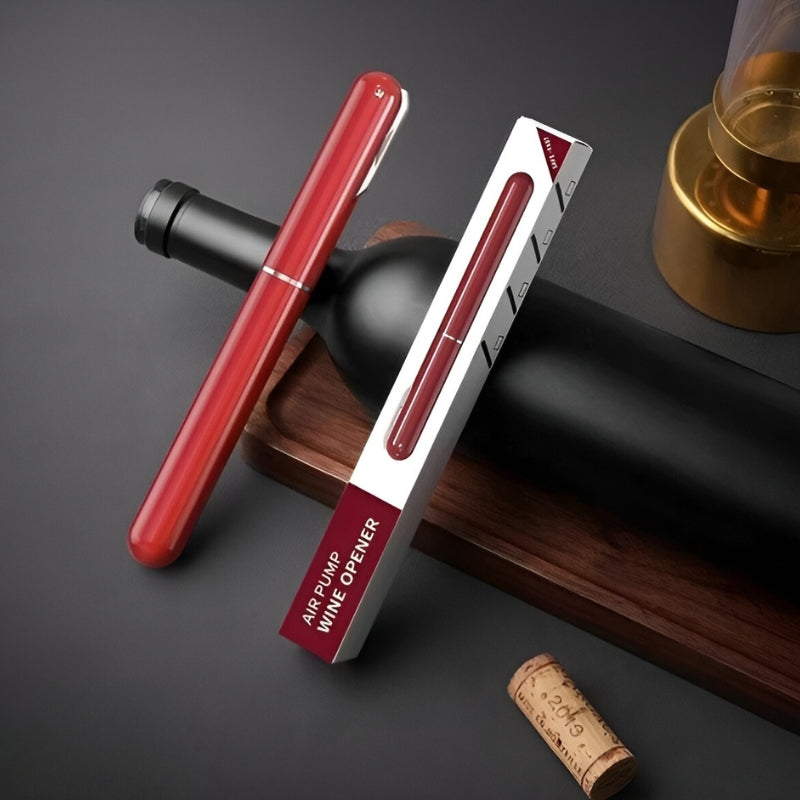 Effortless Air Pressure Wine Opener | Ka-mostore