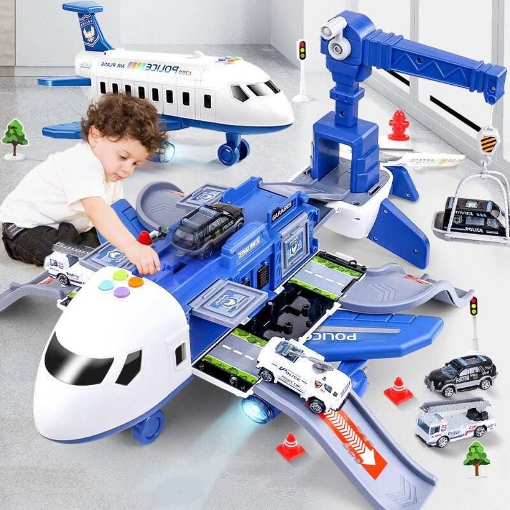 Vliegtuig- en Voertuigenset voor Creatieve Kinderen | Ka-mostore
