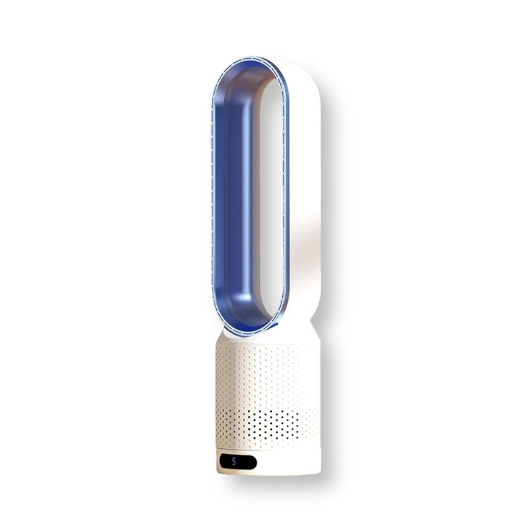 AirPure Pro – 3v1 ochlazovač vzduchu s UV čištěním a ionizátorem | Přenosný ventilátor s kapacitou 6 l | Ka-mostore