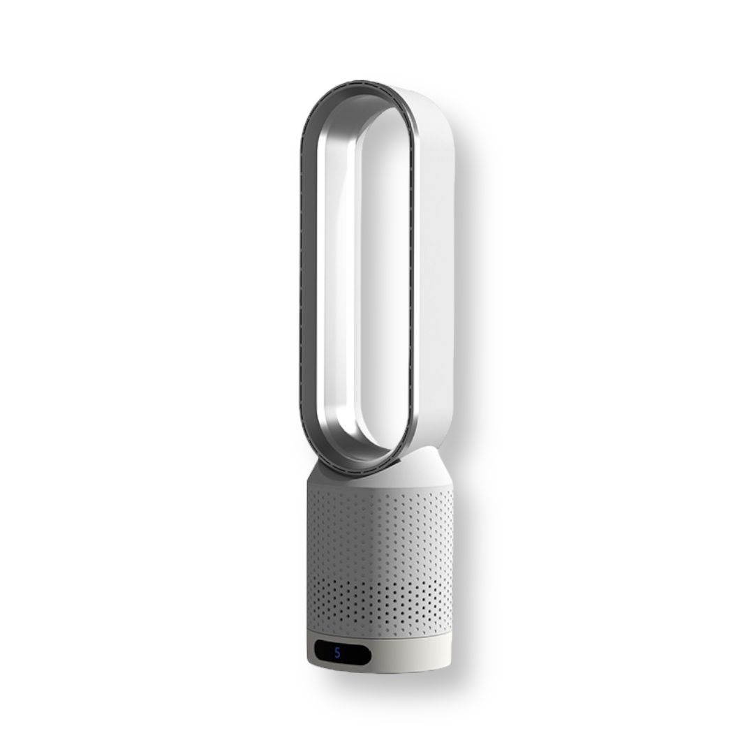 AirPure Pro – 3v1 ochlazovač vzduchu s UV čištěním a ionizátorem | Přenosný ventilátor s kapacitou 6 l | Ka-mostore
