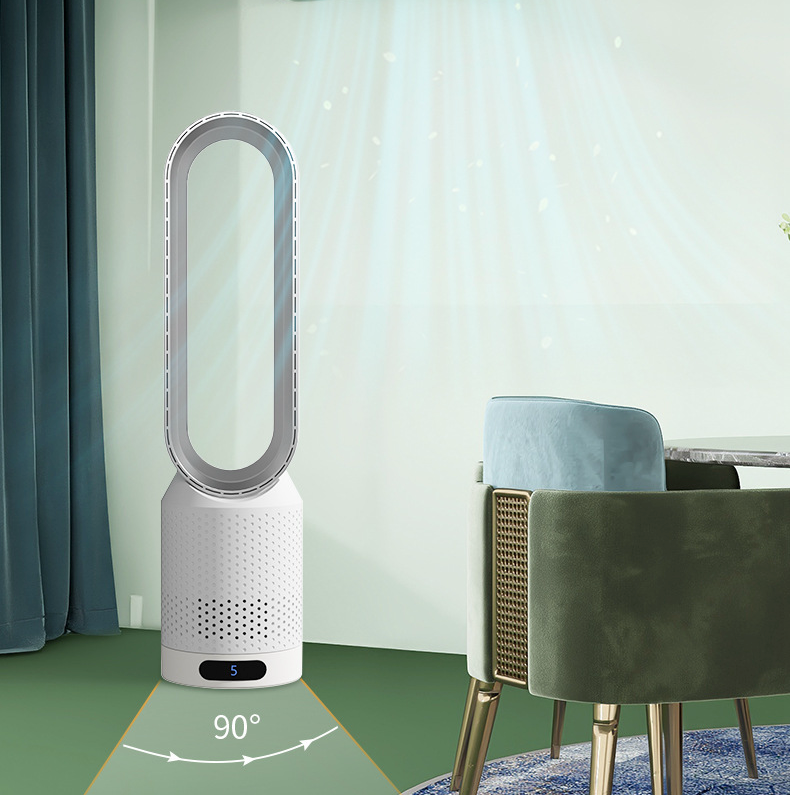 AirPure Pro – 3v1 ochlazovač vzduchu s UV čištěním a ionizátorem | Přenosný ventilátor s kapacitou 6 l | Ka-mostore