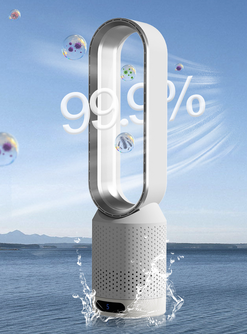 AirPure Pro – 3v1 ochlazovač vzduchu s UV čištěním a ionizátorem | Přenosný ventilátor s kapacitou 6 l | Ka-mostore