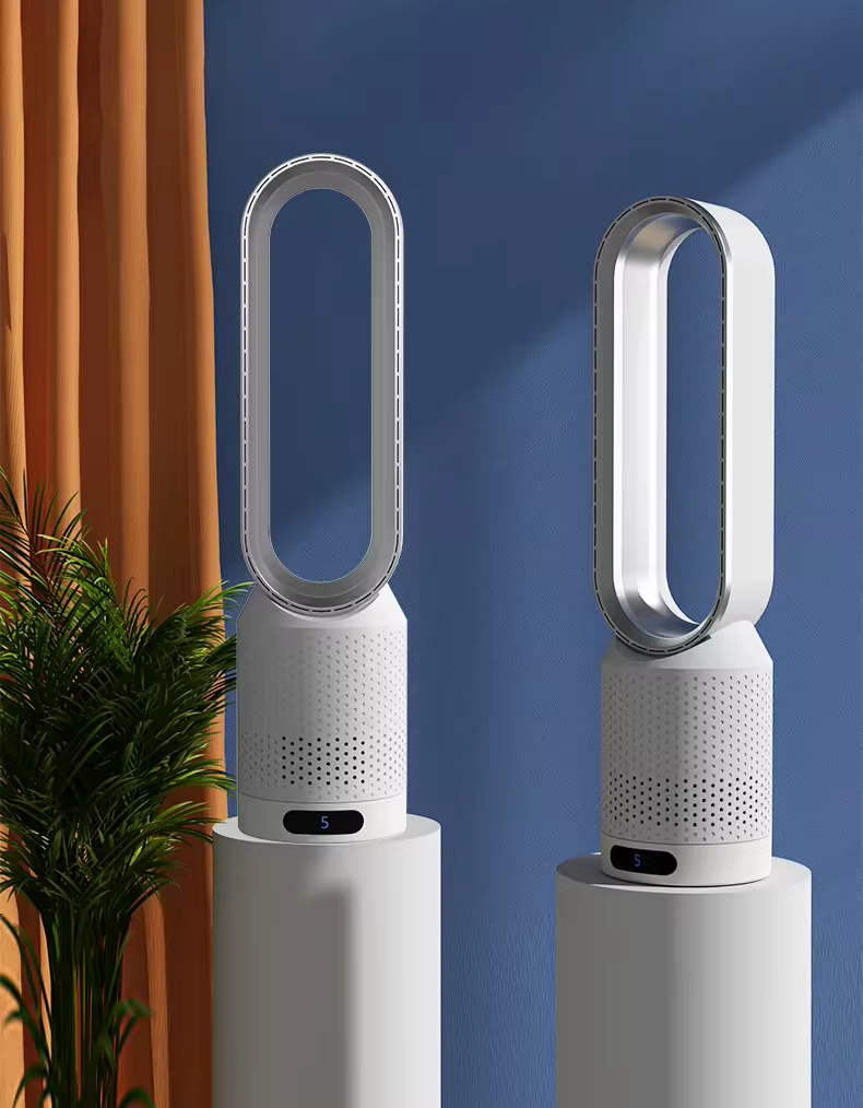 AirPure Pro – 3v1 ochlazovač vzduchu s UV čištěním a ionizátorem | Přenosný ventilátor s kapacitou 6 l | Ka-mostore
