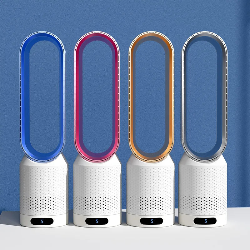 AirPure Pro – 3v1 ochlazovač vzduchu s UV čištěním a ionizátorem | Přenosný ventilátor s kapacitou 6 l | Ka-mostore