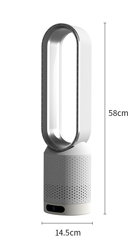 AirPure Pro – 3v1 ochlazovač vzduchu s UV čištěním a ionizátorem | Přenosný ventilátor s kapacitou 6 l | Ka-mostore