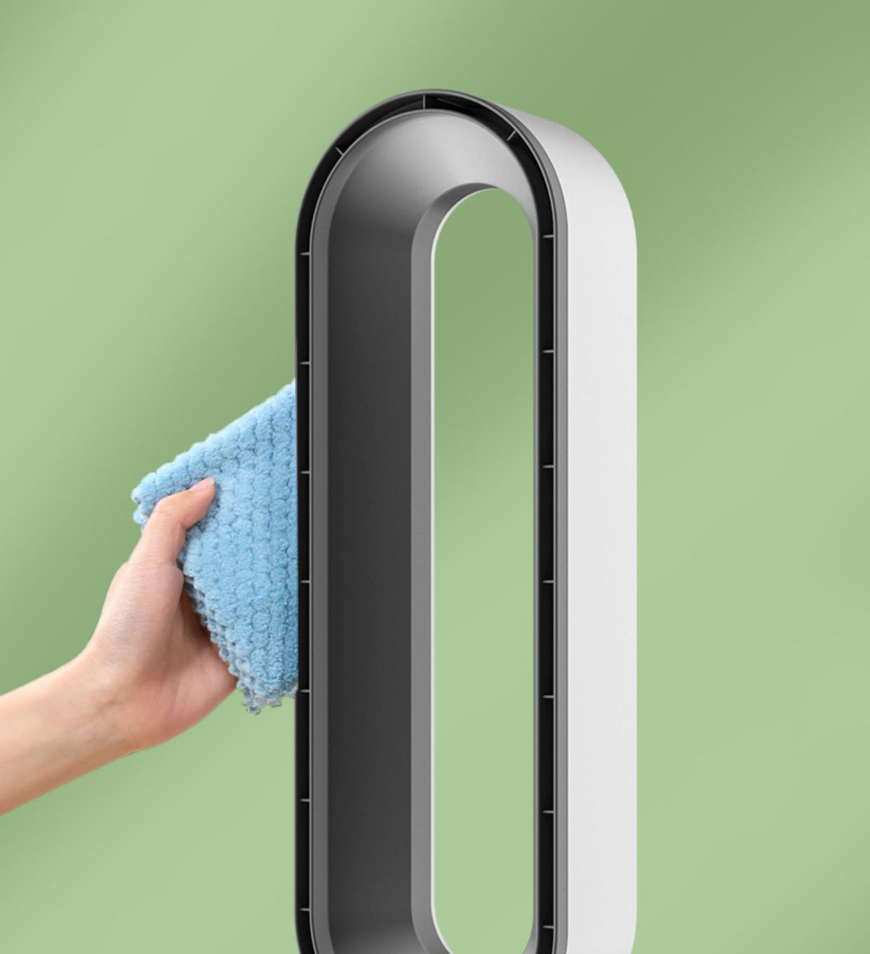 AirPure Pro – 3v1 ochlazovač vzduchu s UV čištěním a ionizátorem | Přenosný ventilátor s kapacitou 6 l | Ka-mostore