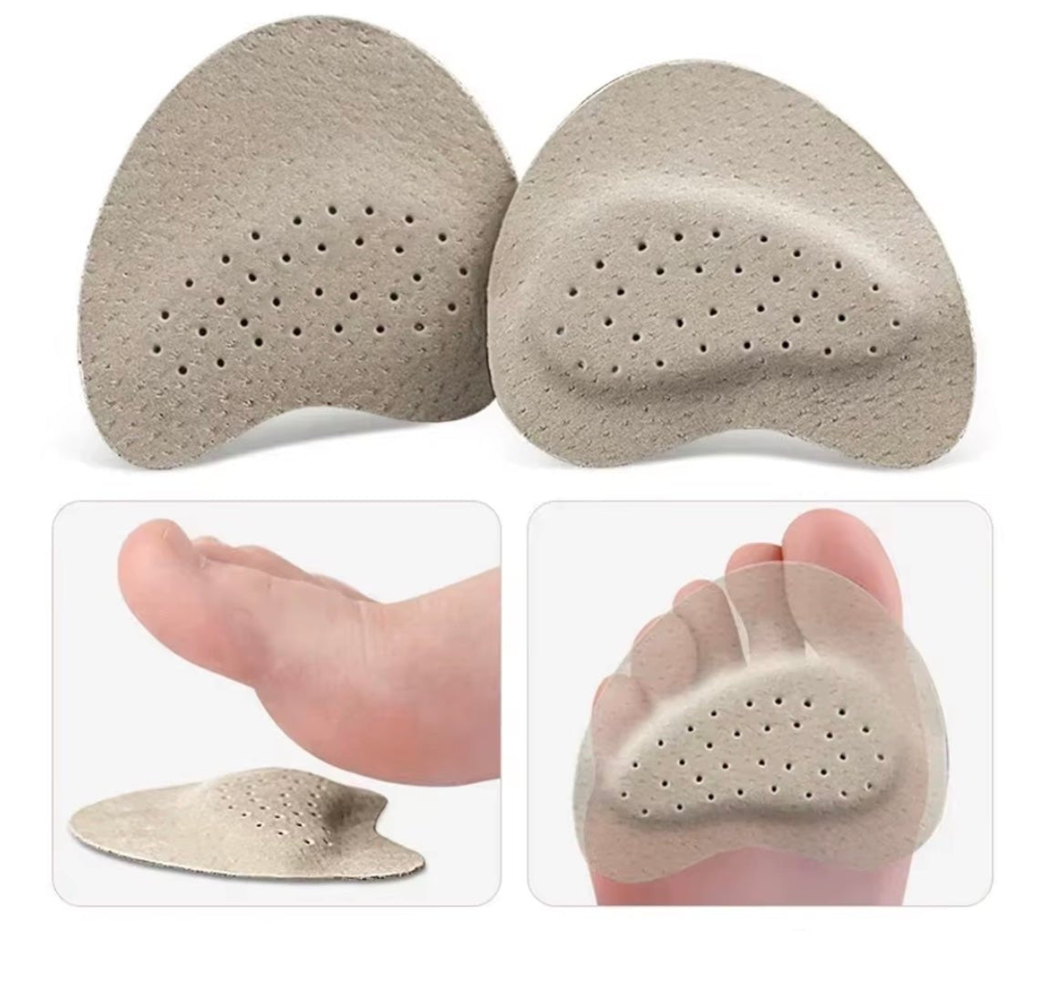 Tampoane antiderapante pentru sandale – Ameliorarea durerii pentru femei | Ka-mostore