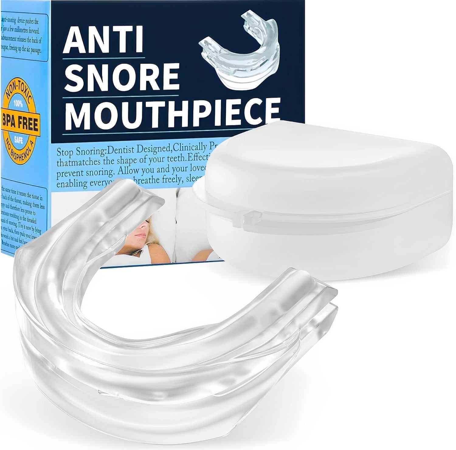 Quiet Sleep Mouth Guard for Snoring and Apnea | Ka-mostore