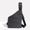 Protirozsáhlová crossbody taška se skrytými zipy | Ka-mostore