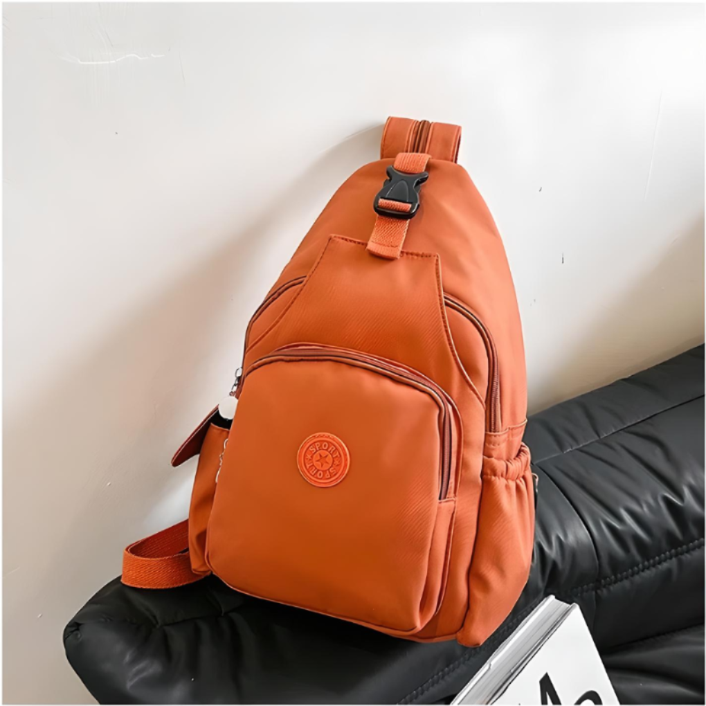 Anti-Theft Crossbody Bag with Secure Zippers | Ka-mostore