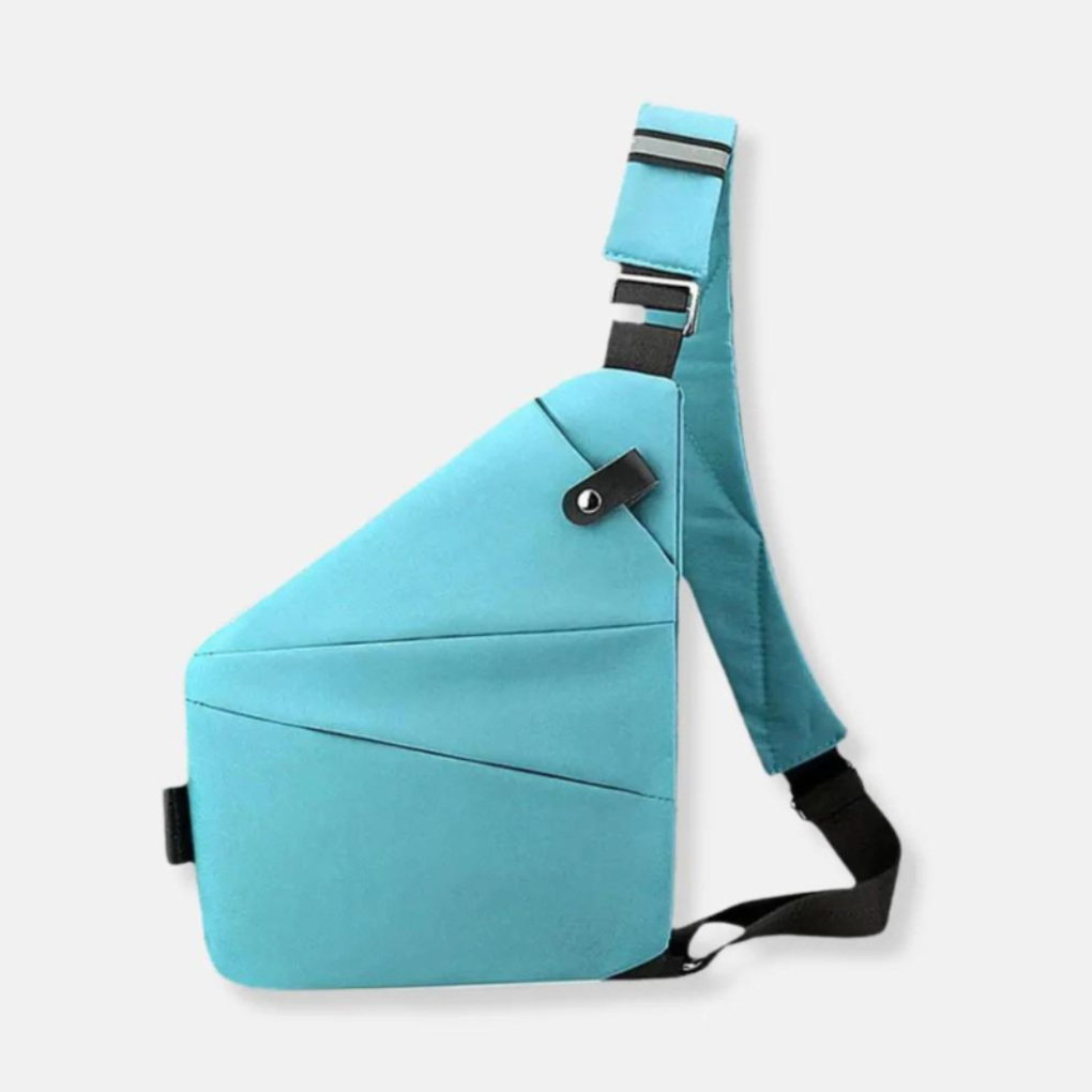 Anti-Theft Sling Bag with Hidden Zippers | Ka-mostore