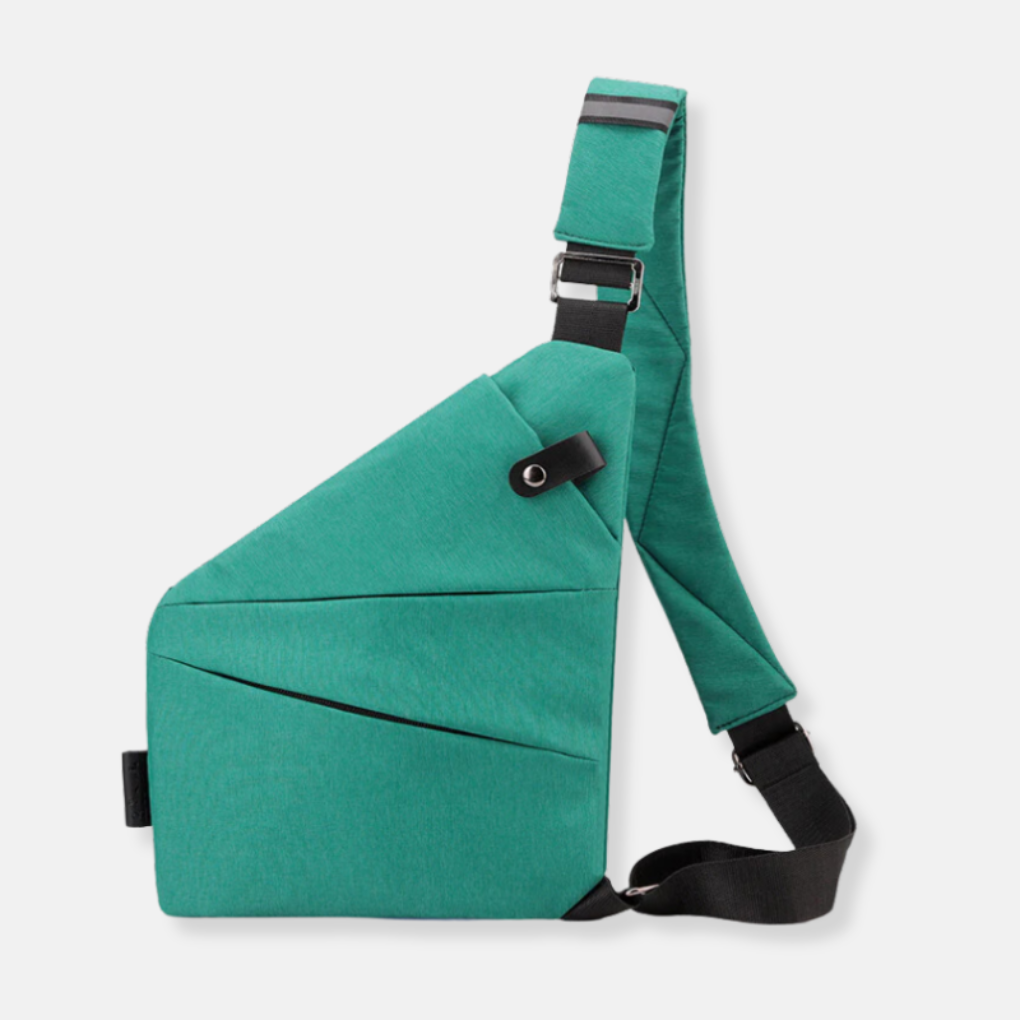 Anti-Theft Sling Bag with Hidden Zippers | Ka-mostore