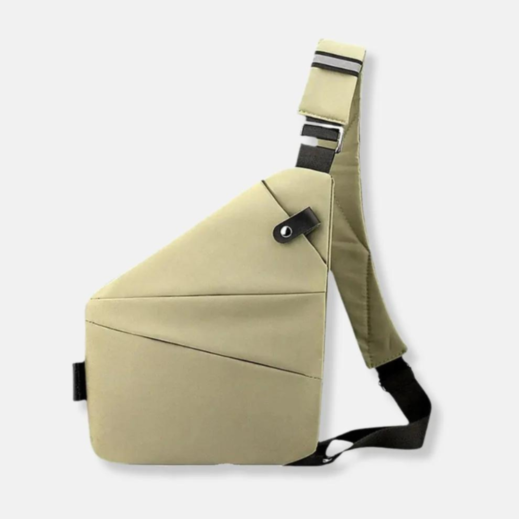 Anti-Theft Sling Bag with Hidden Zippers | Ka-mostore