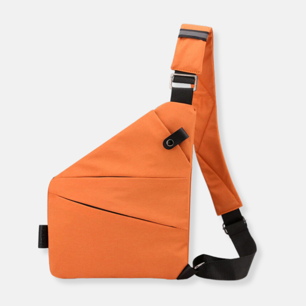 Anti-Theft Sling Bag with Hidden Zippers | Ka-mostore