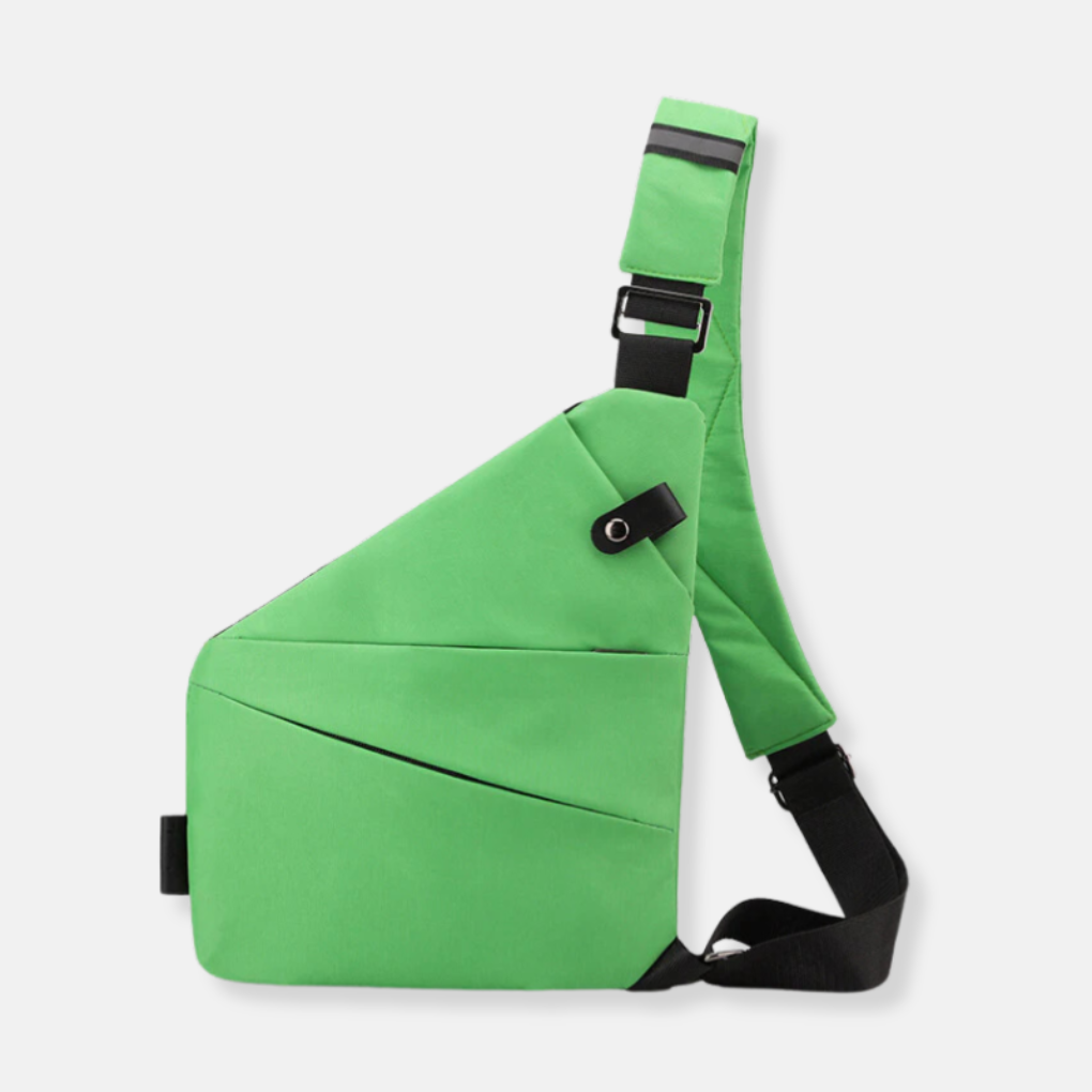 Anti-Theft Sling Bag with Hidden Zippers | Ka-mostore
