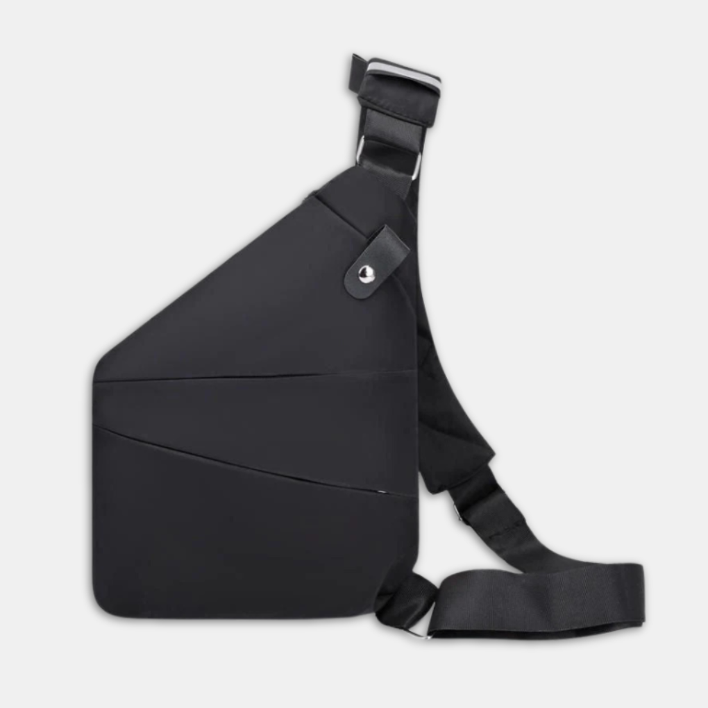 Anti-Theft Sling Bag with Hidden Zippers | Ka-mostore