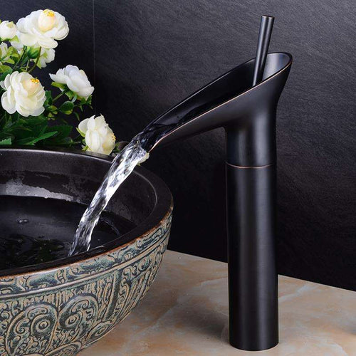 Grifo de baño estilo cascada antiguo | Ka-mostore