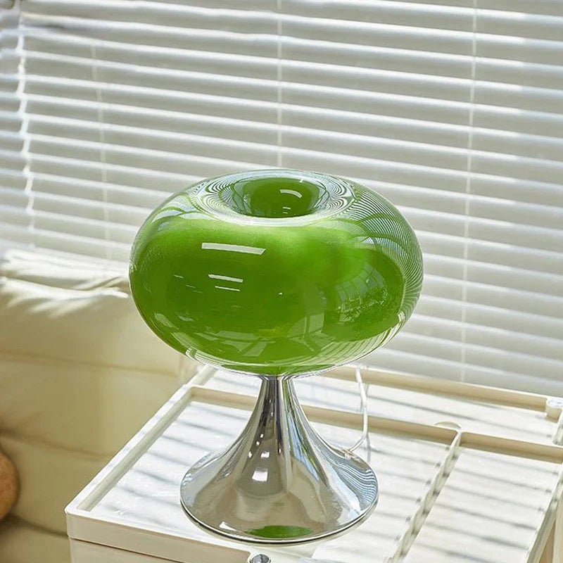 Skleněná stolní lampa ve stylu Apple s designem Bauhaus | Ka-mostore