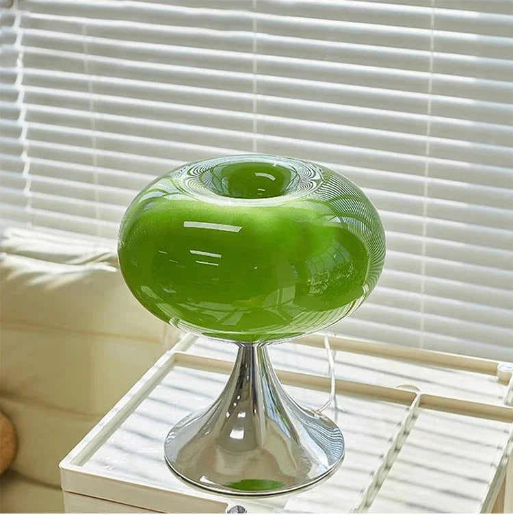 Skleněná stolní lampa ve stylu Apple s designem Bauhaus | Ka-mostore