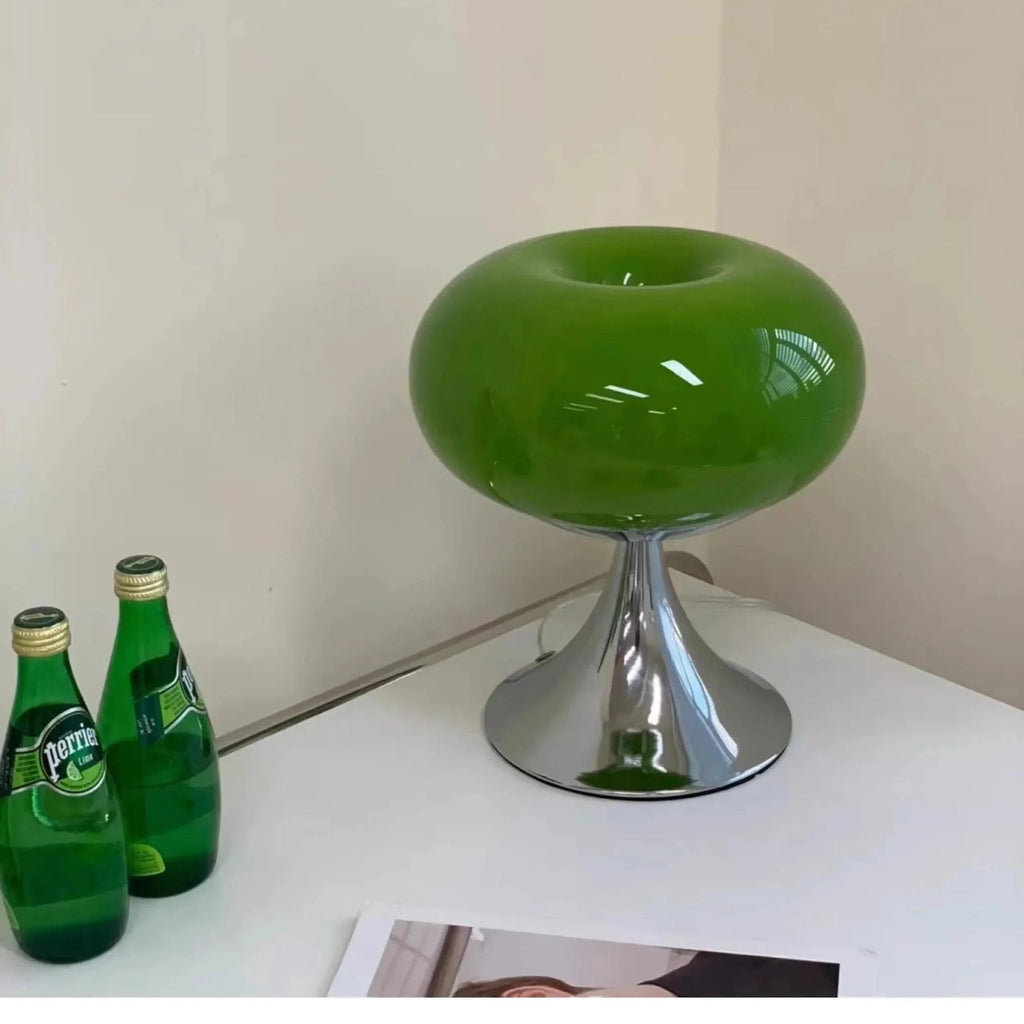 Skleněná stolní lampa ve stylu Apple s designem Bauhaus | Ka-mostore
