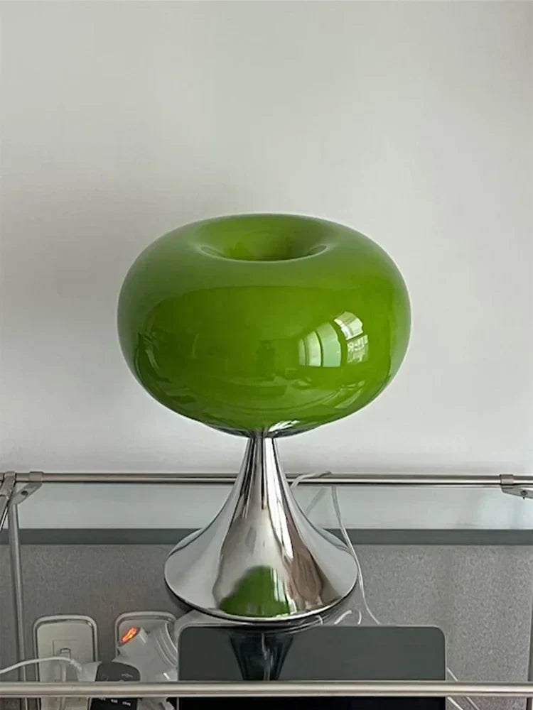 Skleněná stolní lampa ve stylu Apple s designem Bauhaus | Ka-mostore