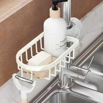 Mensola doccia AquaGrip – Pratica, senza ruggine e salvaspazio | Ka-mostore