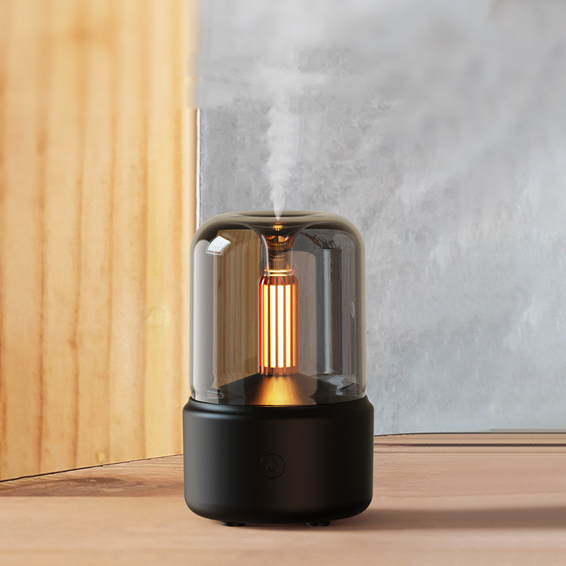 Aroma Diffuser Night Light | Candlelight Ambient Design | Ka-mostore