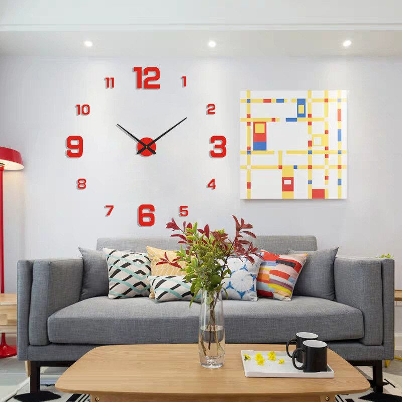 ArtisticTick - Nástěnné hodiny s výrazným designem | Ka-mostore