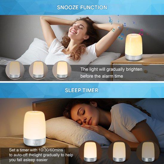 Aurora Wake-Up Light with Natural Sounds | Ka-mostore